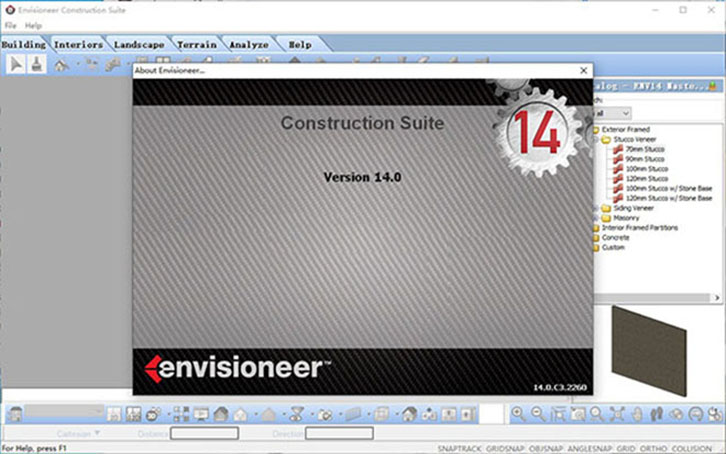 Cadsoft Envisioneer(装修设计软件)破解版下载 v14.0(附破解教程)
