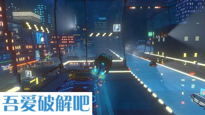 云城朋克(Cloudpunk)中文破解版