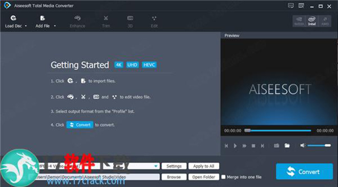 Aiseesoft Total Media Converter破解版
