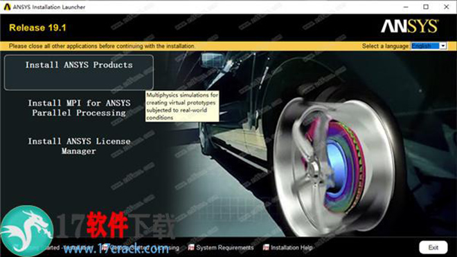 ANSYS 19破解版