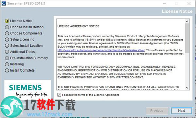 Siemens Simcenter SPEED 2019下载 v2019.3.0破解版(附安装教程（含激活方法）)