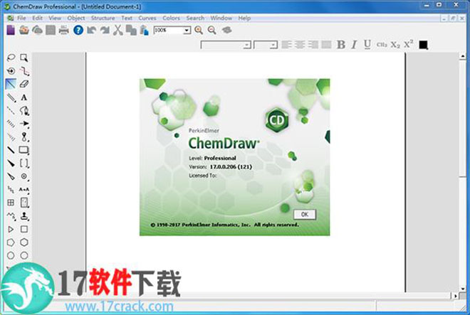 ChemDraw17破解版