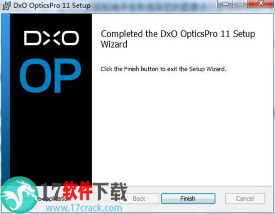 DxO Optics Pro 11破解版