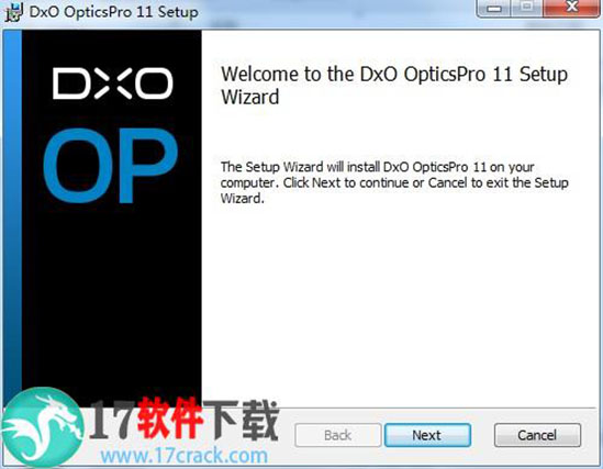 DxO Optics Pro 11破解版