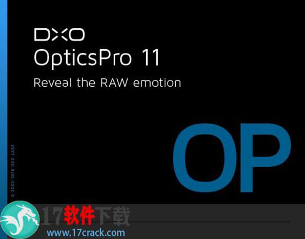 DxO Optics Pro 11破解版