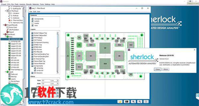 ANSYS Sherlock 2019 R3破解版