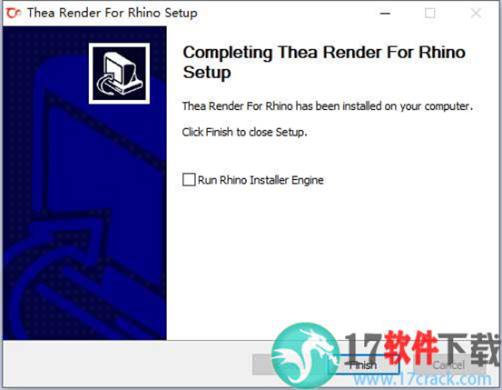 thea render node installation