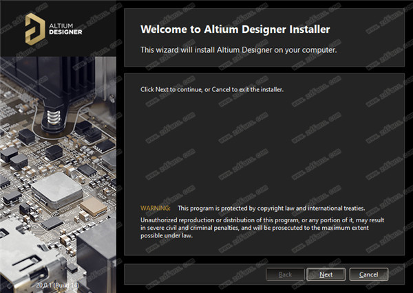 Altium Designer 20破解版