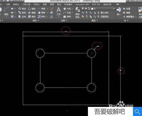 autocad2015怎么标注尺寸1