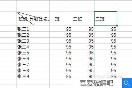 Excel2021破解版表格怎么画斜线7