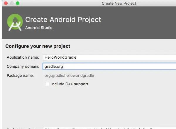 android studio 3.5.2项目创建教程1