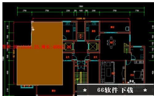 cad迷你看图怎么测量面积5