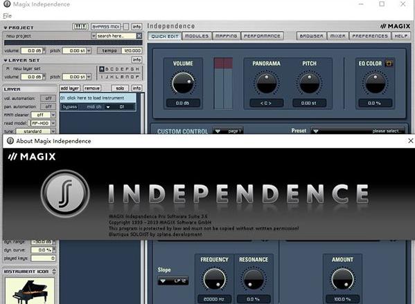 MAGIX Independence Pro