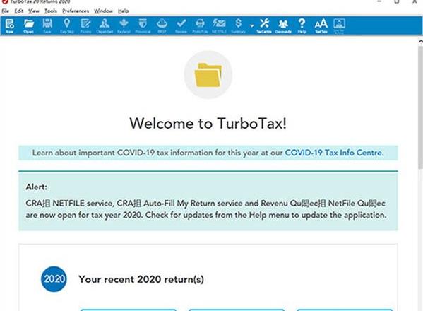 TurboTax 2020