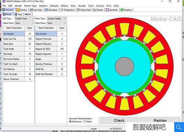 ANSYS Motor CAD 15