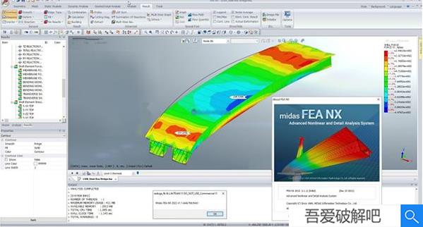 midas FEA NX 2022