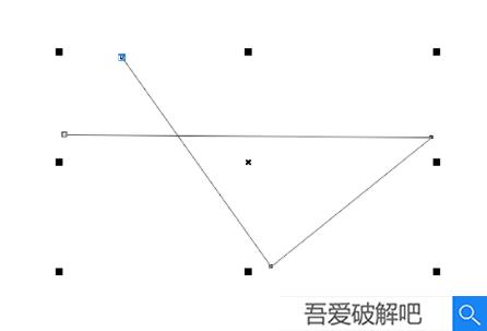 coreldraw 2022破解版钢笔工具怎么调整杠杆2