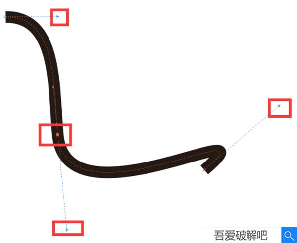 coreldraw 2022破解版钢笔工具怎么调整杠杆6